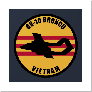 OV-10 Bronco Posters and Art